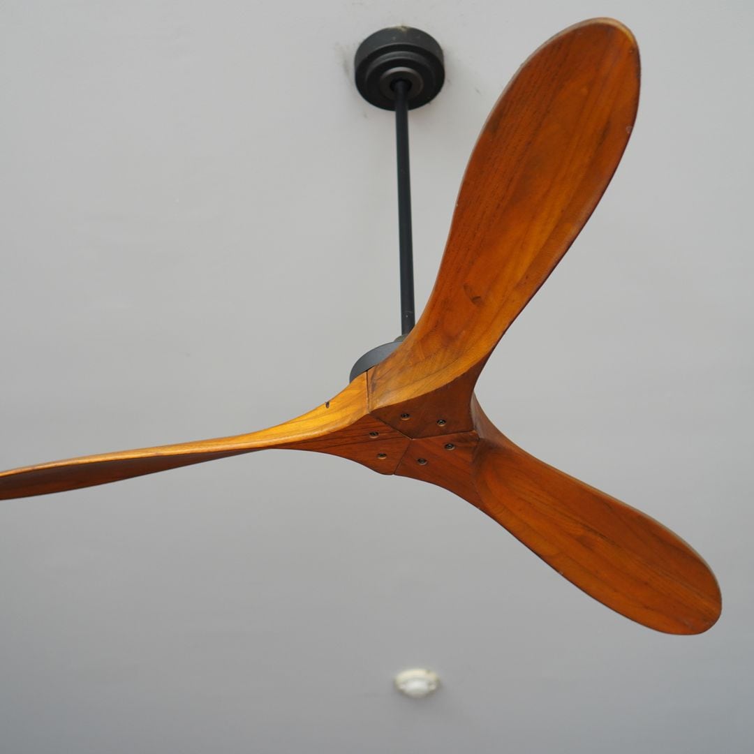 Este ventilador de techo silencioso tiene un 47% de descuento y está arrasando en Amazon