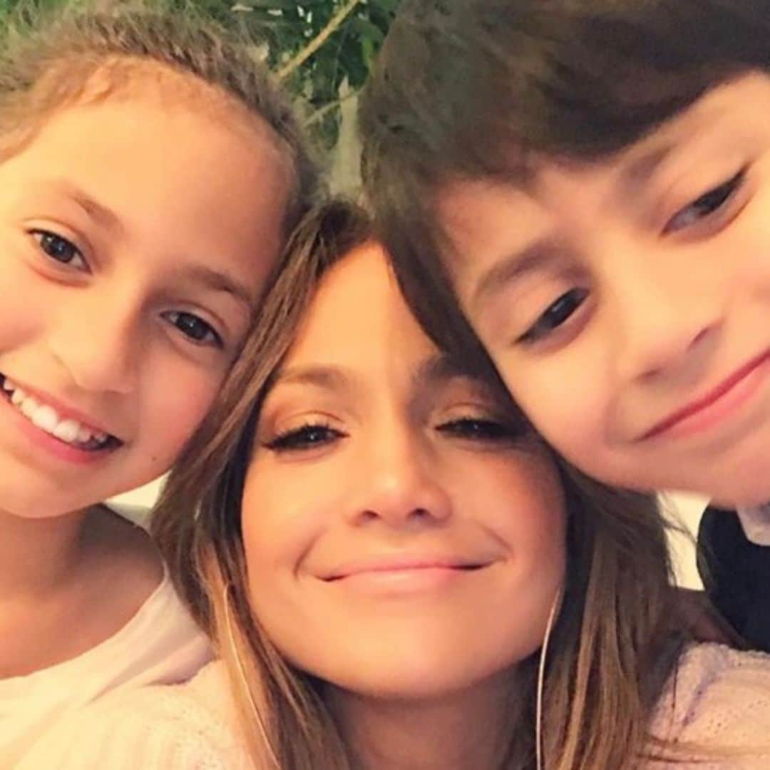 Jennifer Lopez habla sobre la petición de su hija de ir al colegio y no ser educada en casa