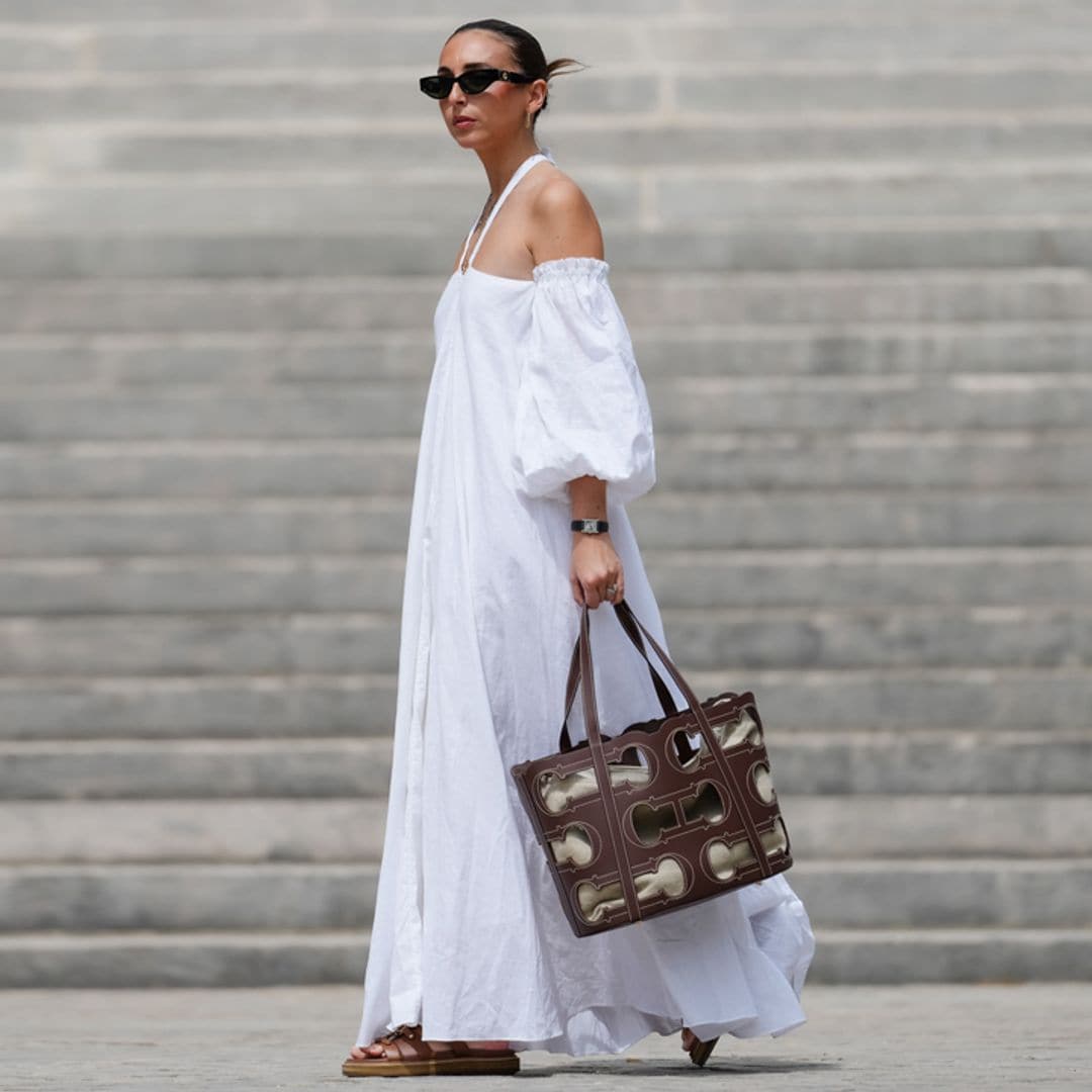 10 vestidos blancos muy bonitos y en tendencia que llevarás sin parar este verano