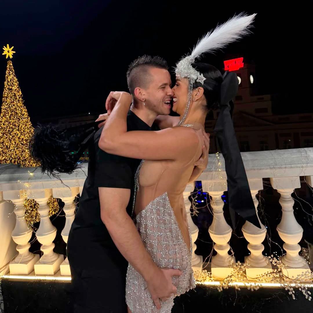 El emocionante guiño de Pedroche a sus hijos en las Campanadas: "Llevo los llamadores de ángeles que usé durante mis embarazos"