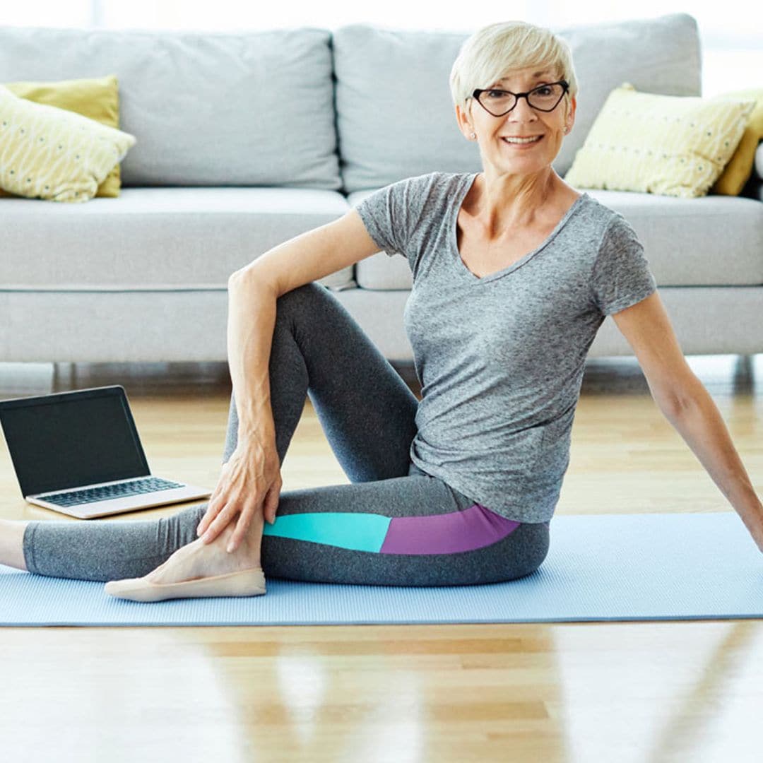 Todos los beneficios de practicar yoga en la madurez