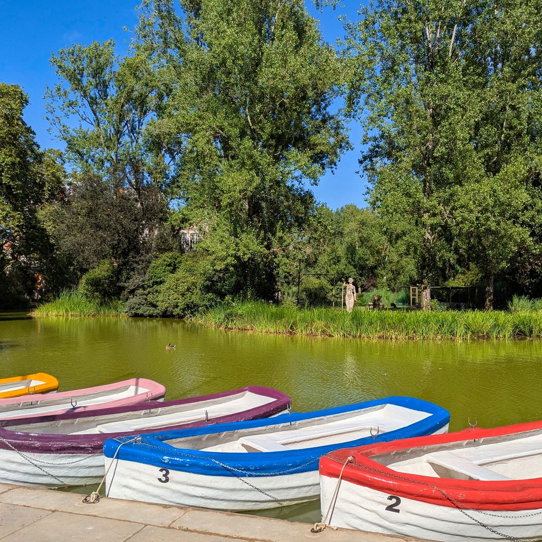 Parque Dom Carlos I, Caldas da Rainha, Portugal
