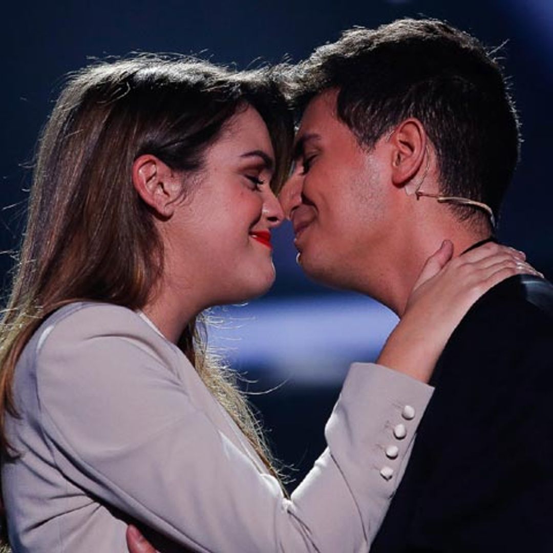 Así ha sido la historia de cuento de hadas de 'Almaia', la pareja más romántica de OT