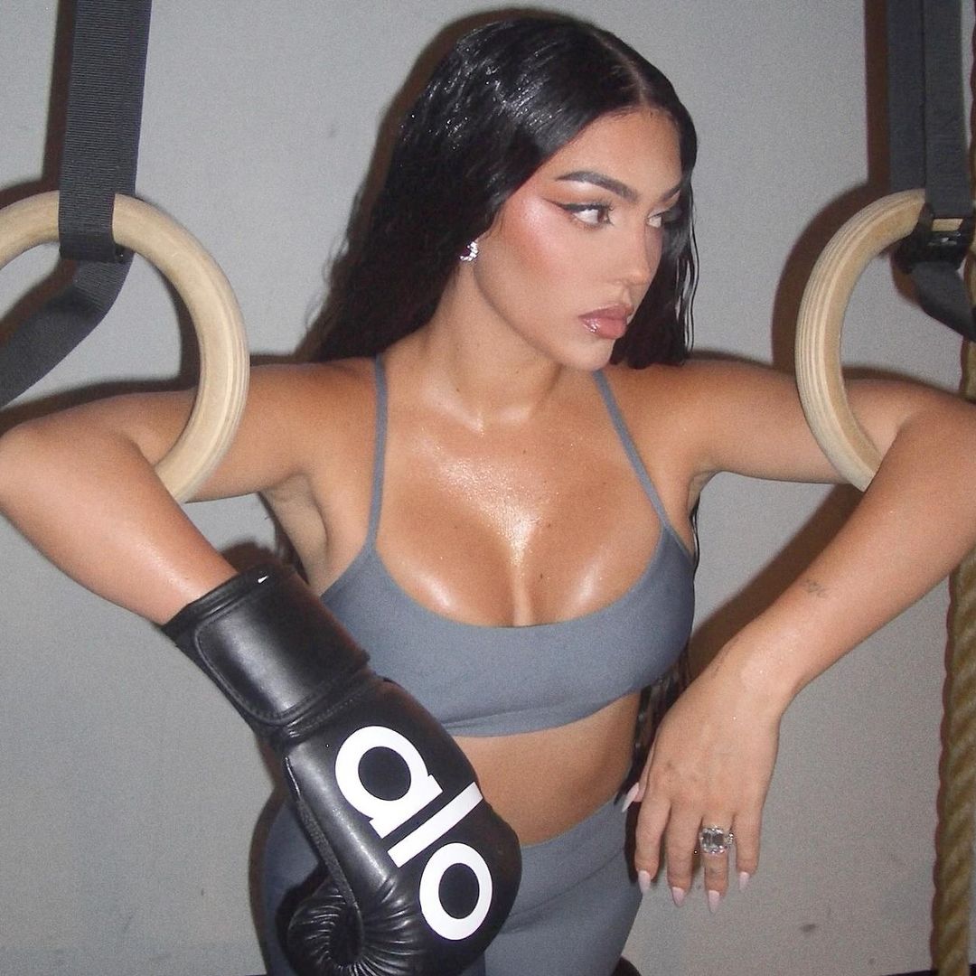 El secreto del vientre plano de Georgina Rodríguez no son los abdominales
