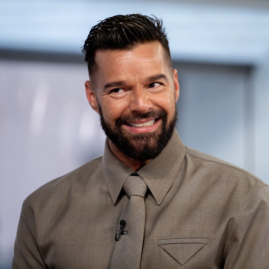 Ricky Martin y su divertido día en el zoológico con sus pequeños hijos, Lucía y Renn