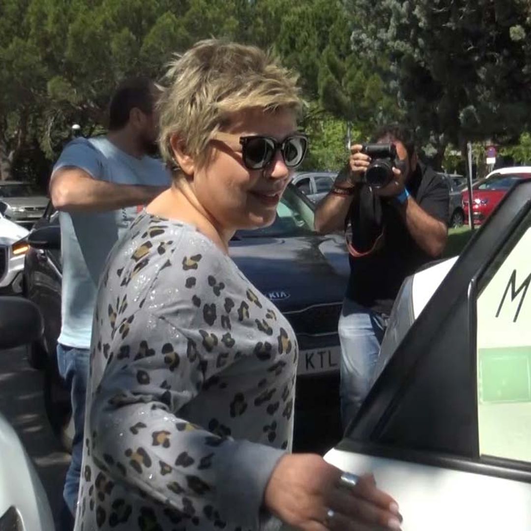 Primeras imágenes de Terelu Campos tras su última operación