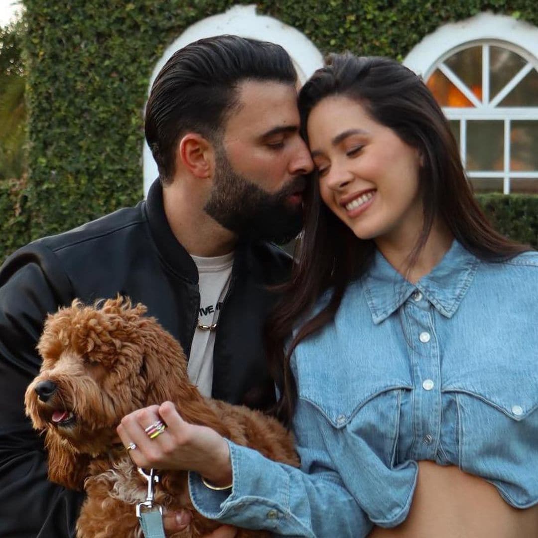 Novia de Jencarlos Canela celebra su cumpleaños con las fotos más tiernas