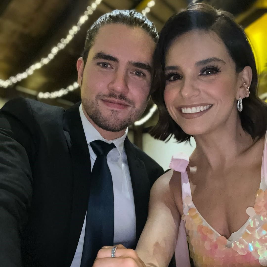 Tania Rincón y su divertida 'boda' con Pedro Pereyra en 'Hoy'