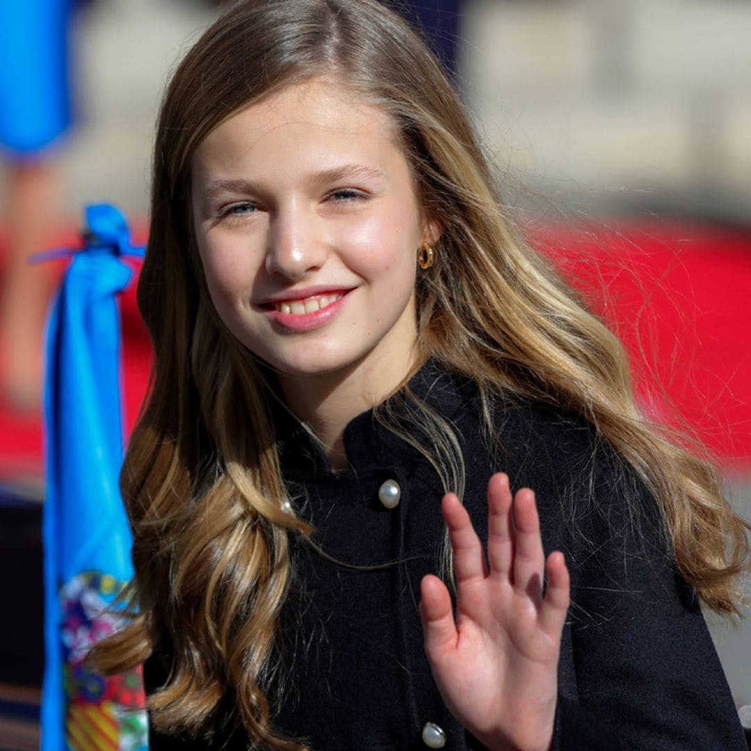 La princesa Leonor comenzará a finales de agosto sus estudios de Bachillerato en Gales