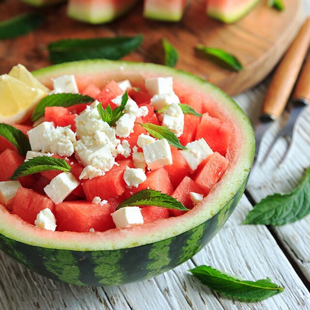 sandia rellena