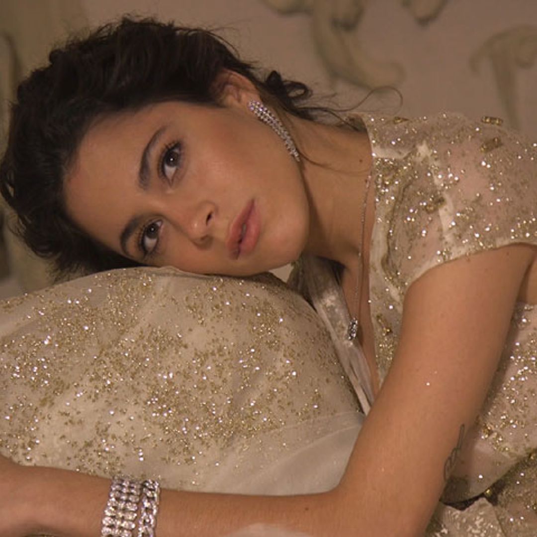 'Making of’: Tini Stoessel pura naturalidad y belleza detrás de las cámaras de ¡HOLA!