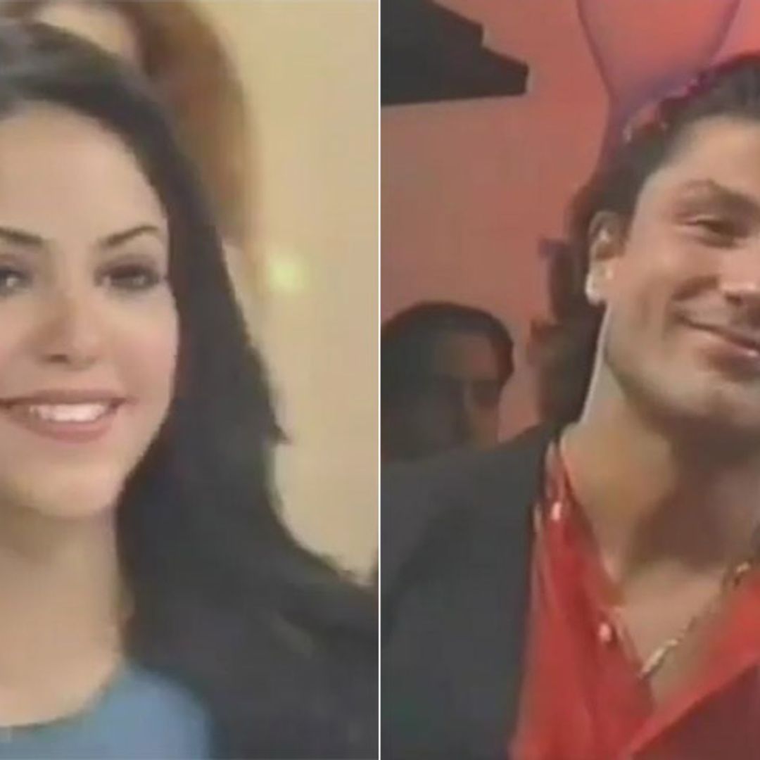 Veinte años después el ex de Shakira la recuerda en vídeo