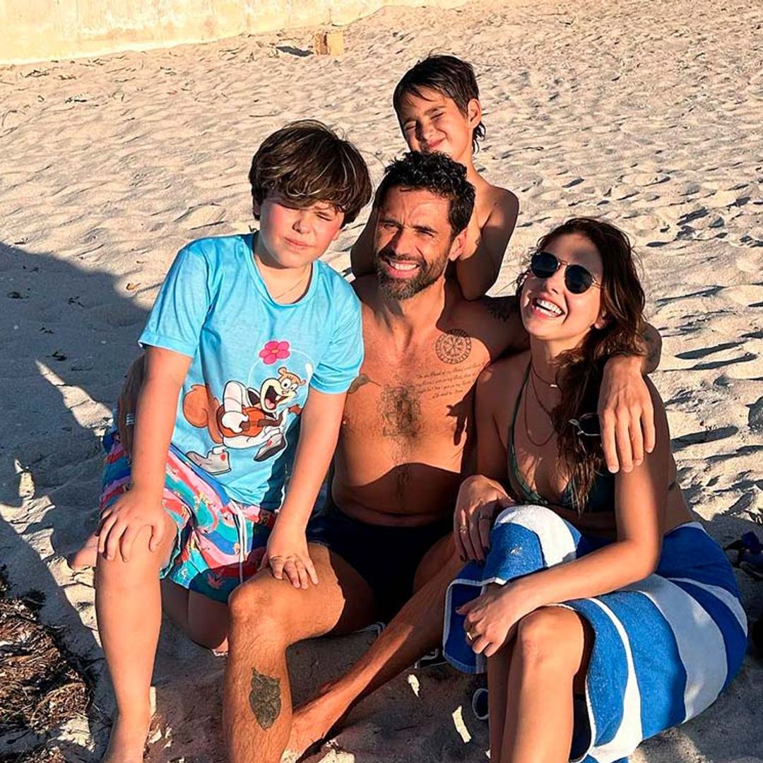 El divertido viaje familiar de Michelle Renaud y Matías Novoa en Mérida