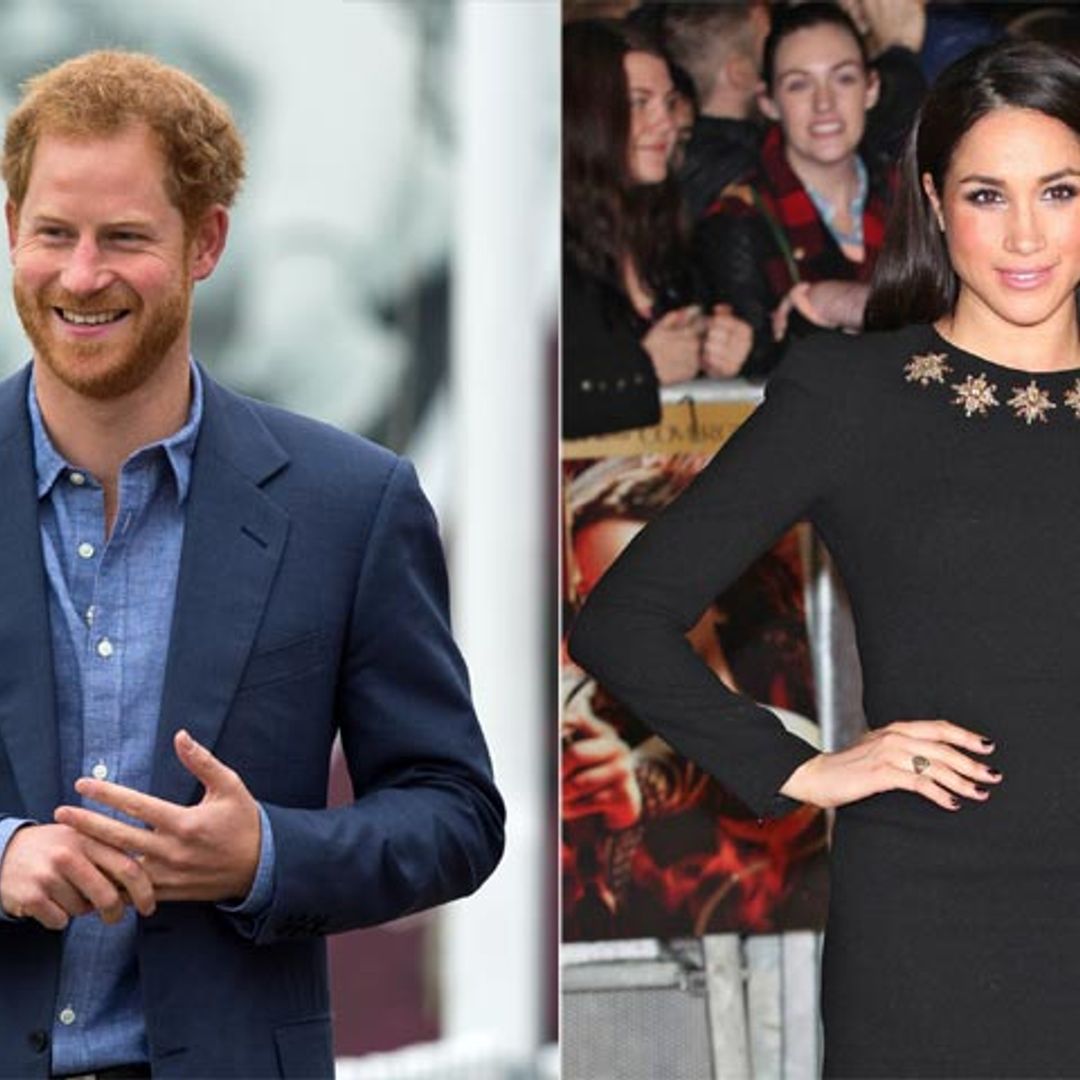 El príncipe Harry ya conoce al padre de su novia Meghan Markle