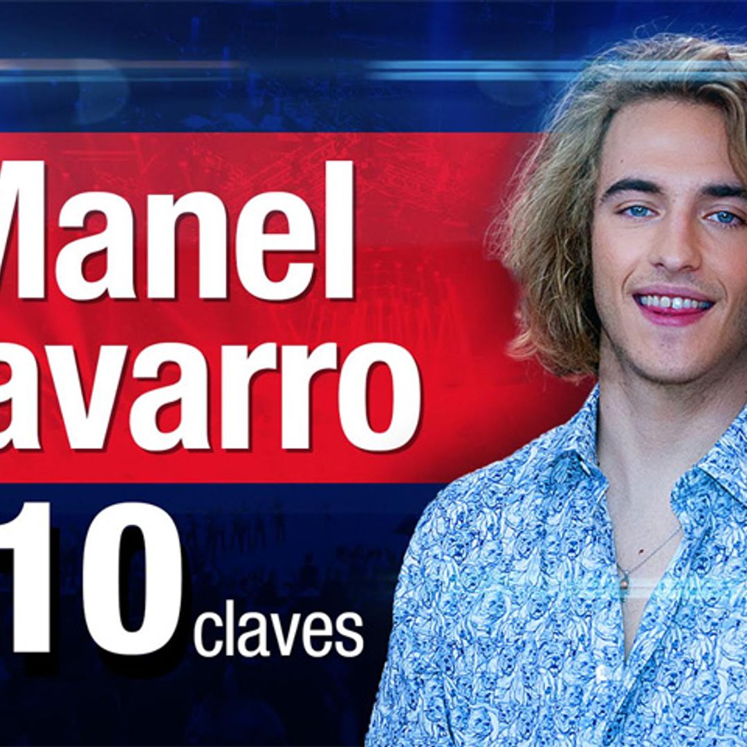 Eurovisión: Todas las curiosidades sobre Manel Navarro