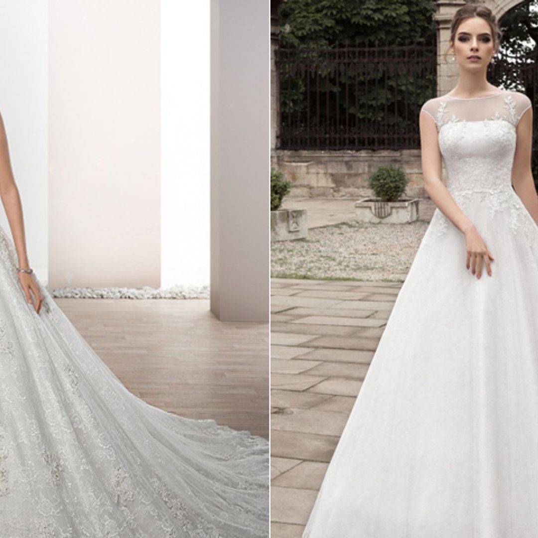 Vestidos de novia de corte princesa para una boda de ensueño