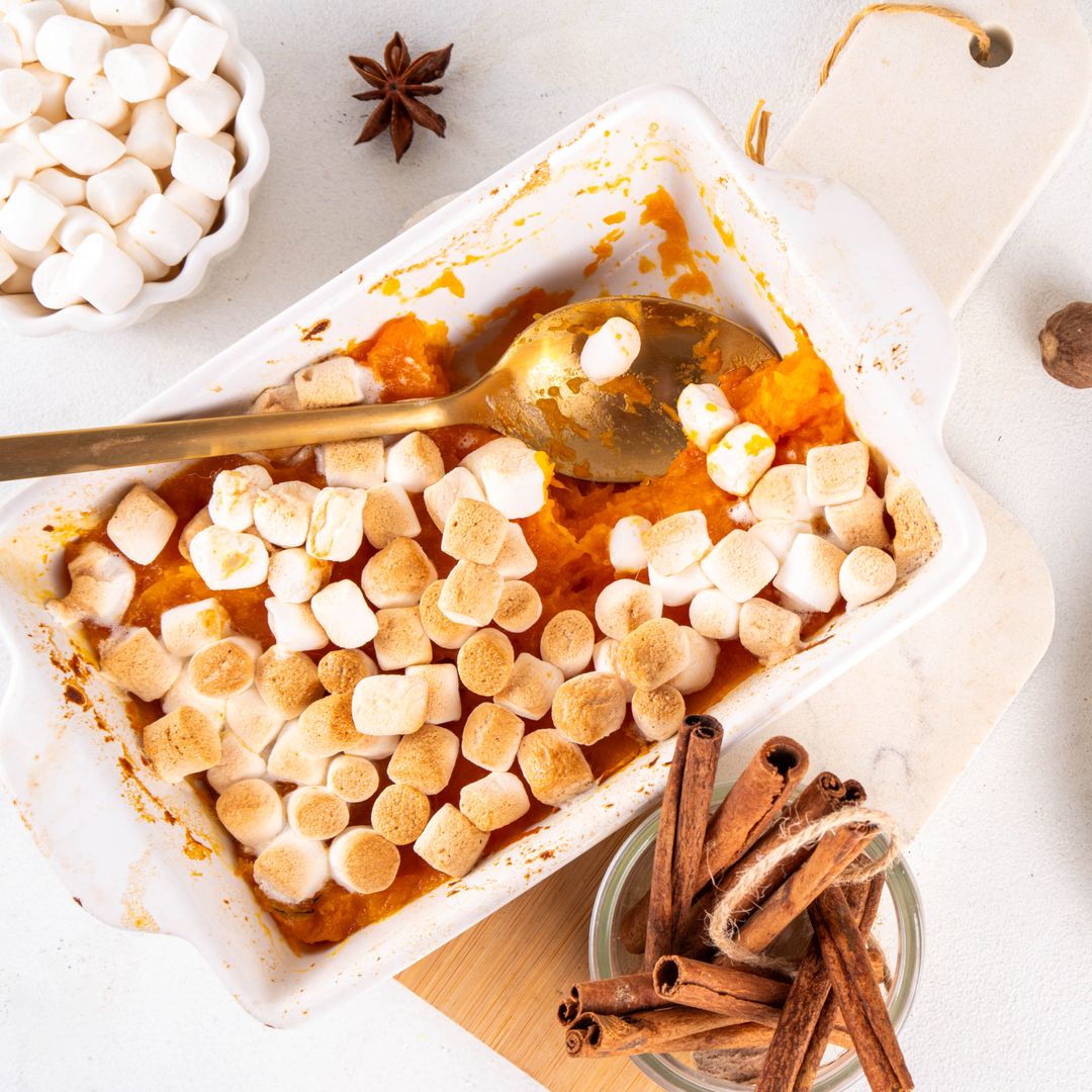 El puré de boniato que divide a Estados Unidos: receta paso a paso del plato más 'polémico' de Acción de Gracias