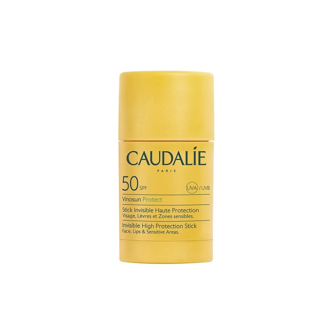 Stick Invisible de Alta Protección SPF50, de Caudalie