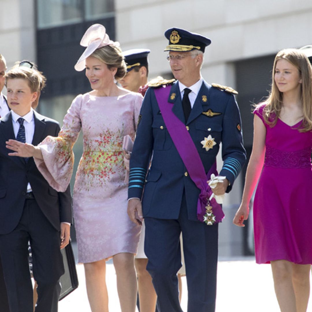 Día Nacional de Bélgica: el día que la reina Matilde se 'Maximiza' y la princesa heredera Elisabeth 'reina'