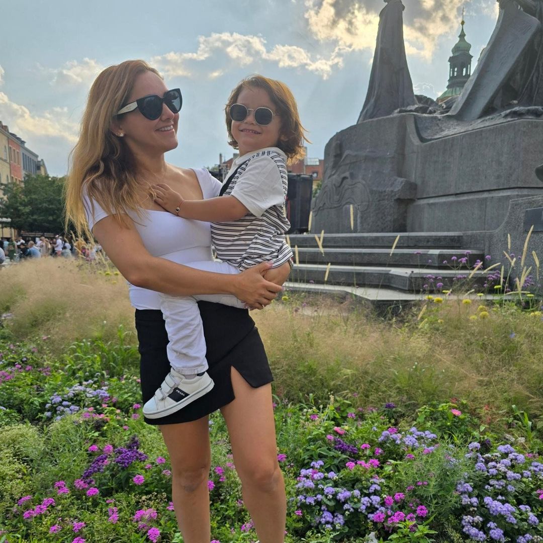 La inocente confesión de André, el hijo de Sherlyn, que puso a su mamá en una divertida situación