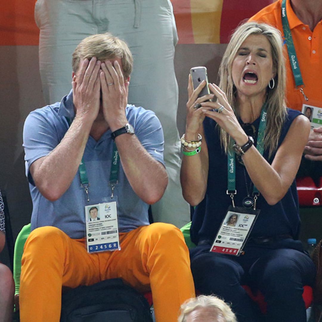 Máxima de Holanda, máxima tensión en Río