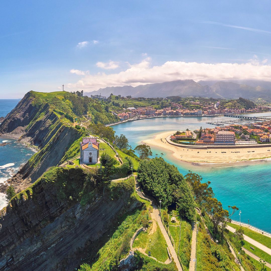 Panorámica de Ribadesella, Asturias