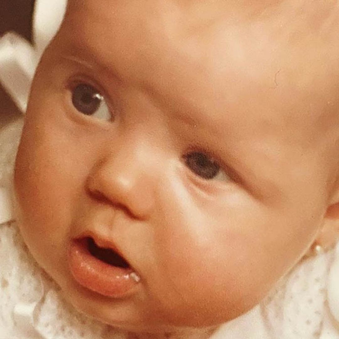 ¿Reconoces a este entrañable bebé? Es actriz, fue gimnasta y acaba de celebrar su 38 cumpleaños