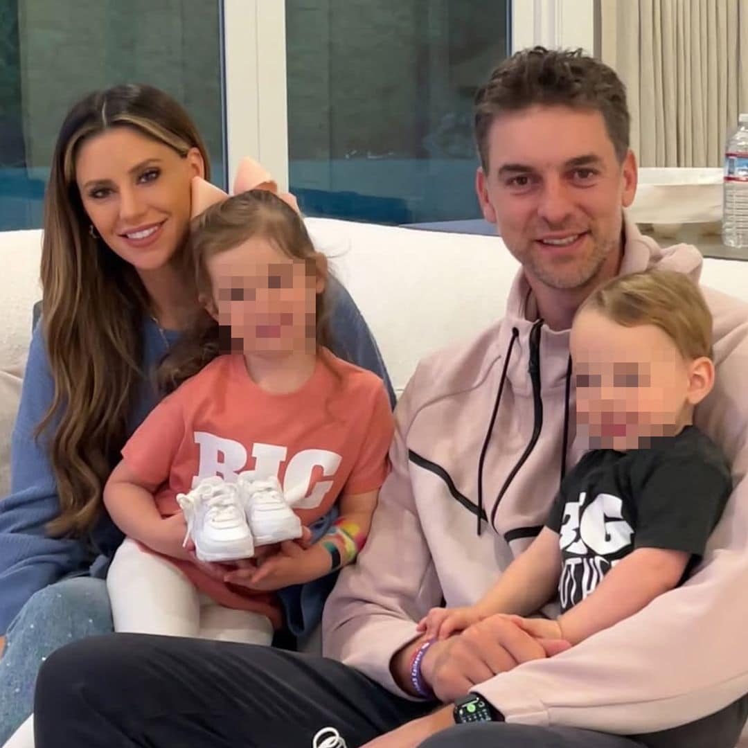 Pau Gasol y Cat McDonnell anuncian que han sido padres por tercera vez: "Te queremos Olivia"