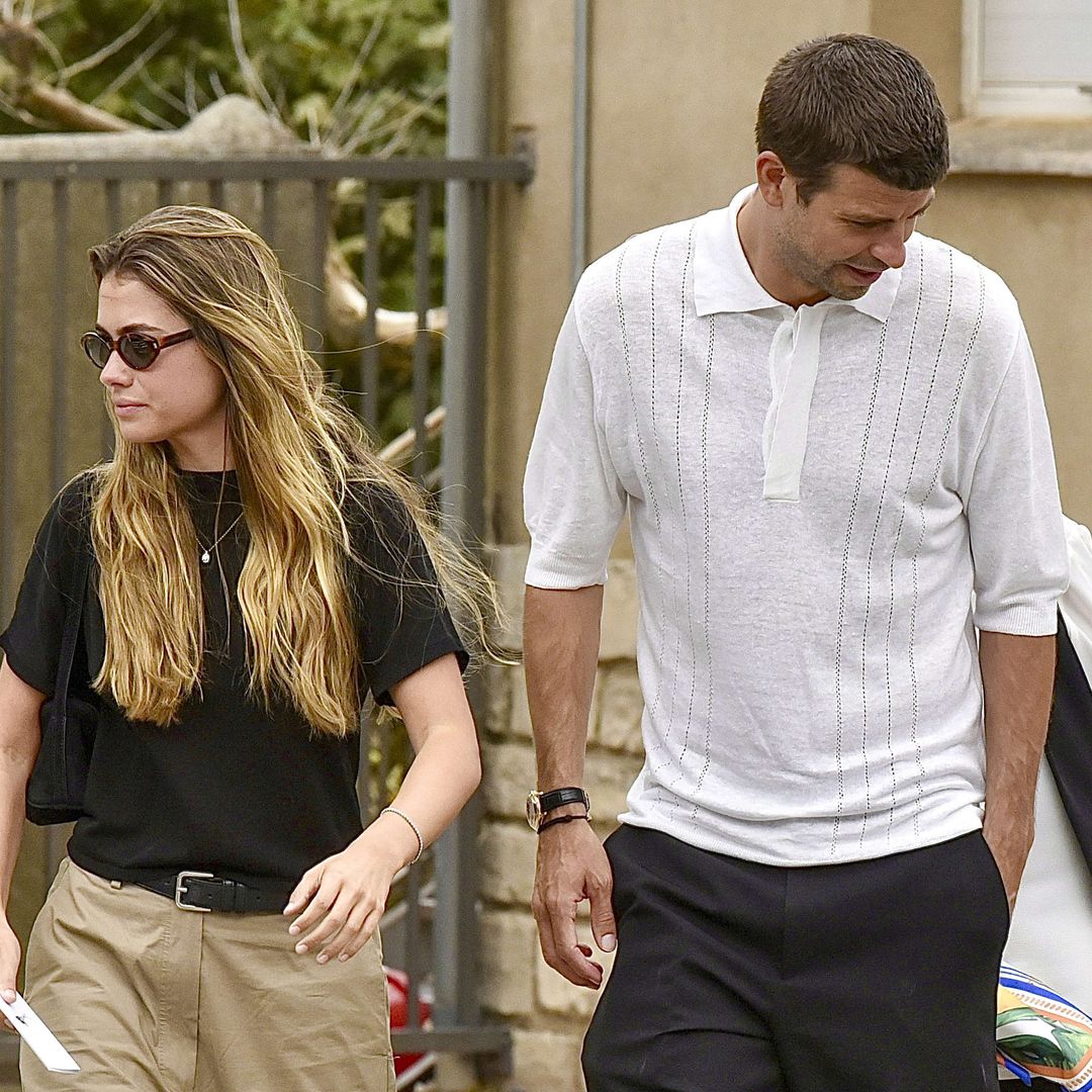 Gerard Piqué, de luto por una dolorosa pérdida, encuentra consuelo en Clara Chía