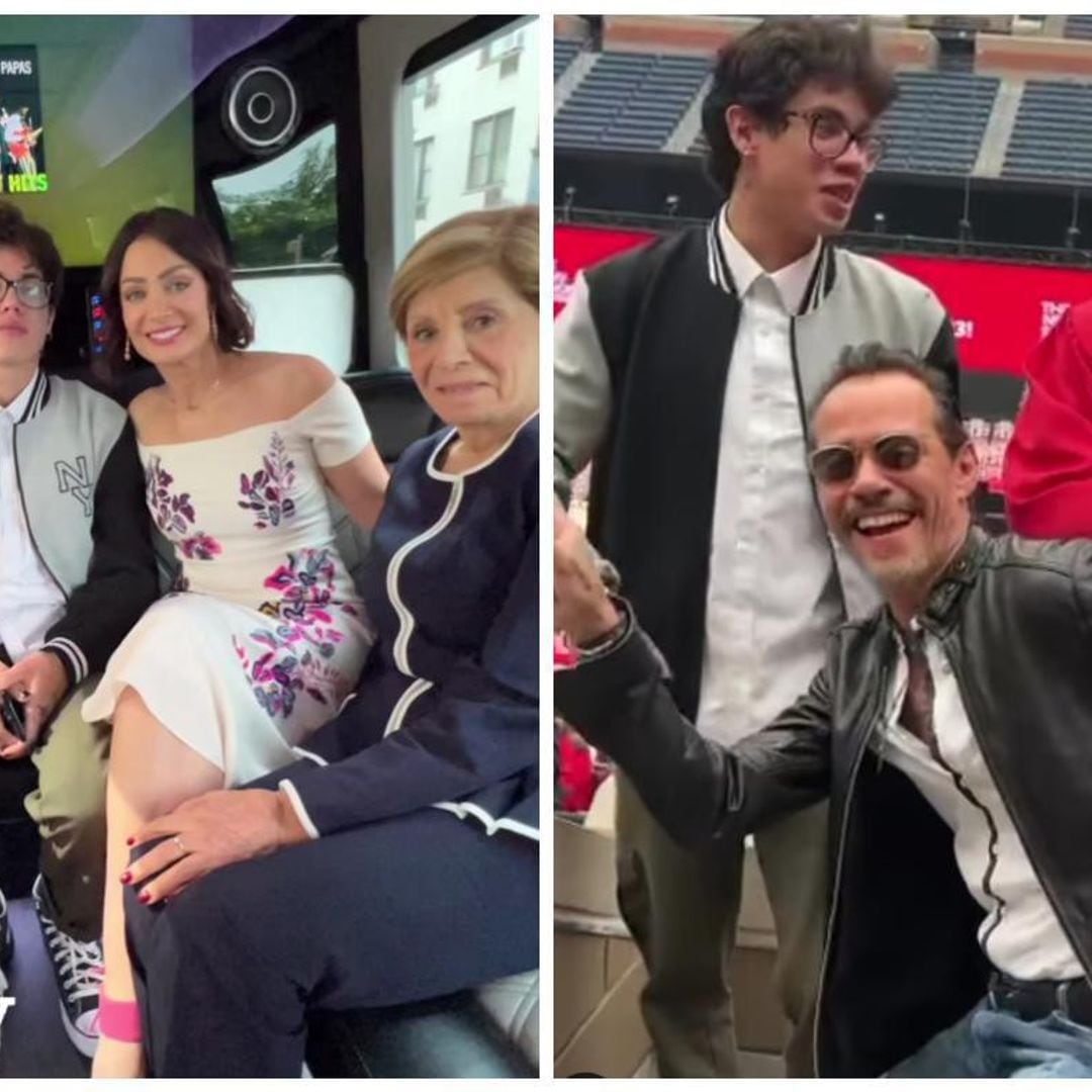 La prueba de que Dayanara Torres y Marc Anthony son unos papás muy cool