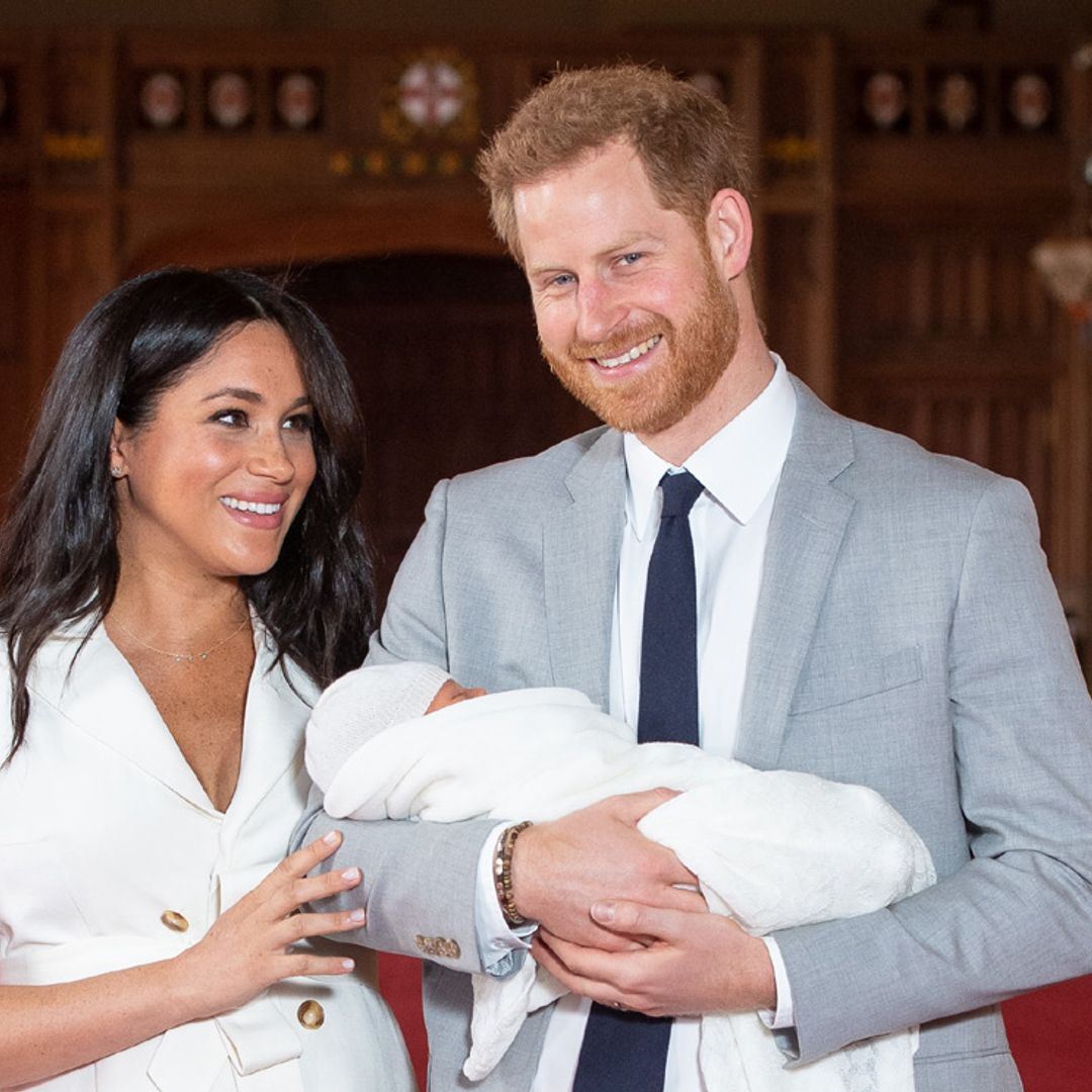La duquesa de Sussex cuenta cómo es su bebé
