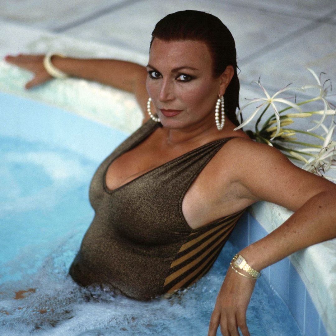 Rocío Jurado en 1996