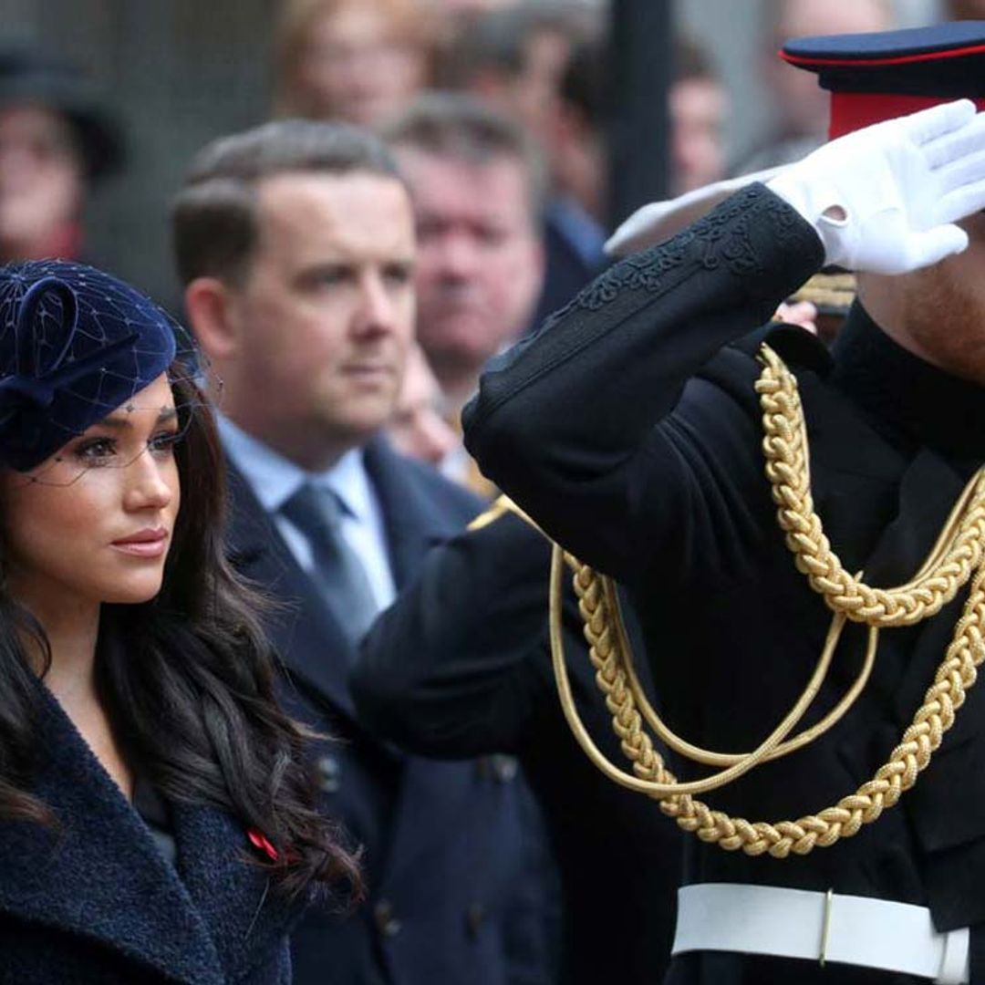 Los duques de Sussex acuden a uno de sus últimos actos antes de retirarse de la escena pública
