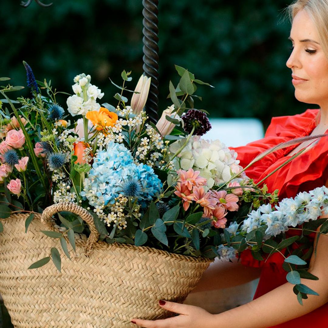 Centros de flores que puedes regalar a tu amiga la mañana de su boda