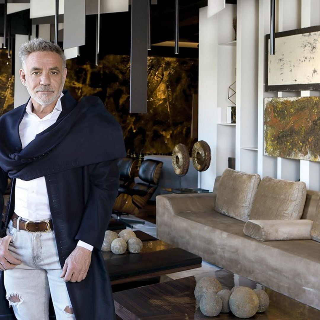 Joaquín Torres, el arquitecto de los famosos, nos enseña su fabuloso ático de Madrid