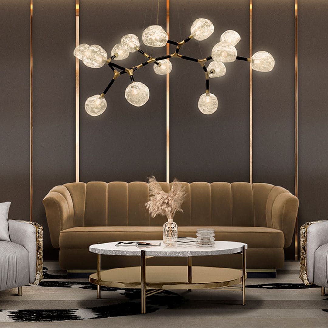 Estas son las claves para conseguir una iluminación de estilo 'mid century' en tu casa