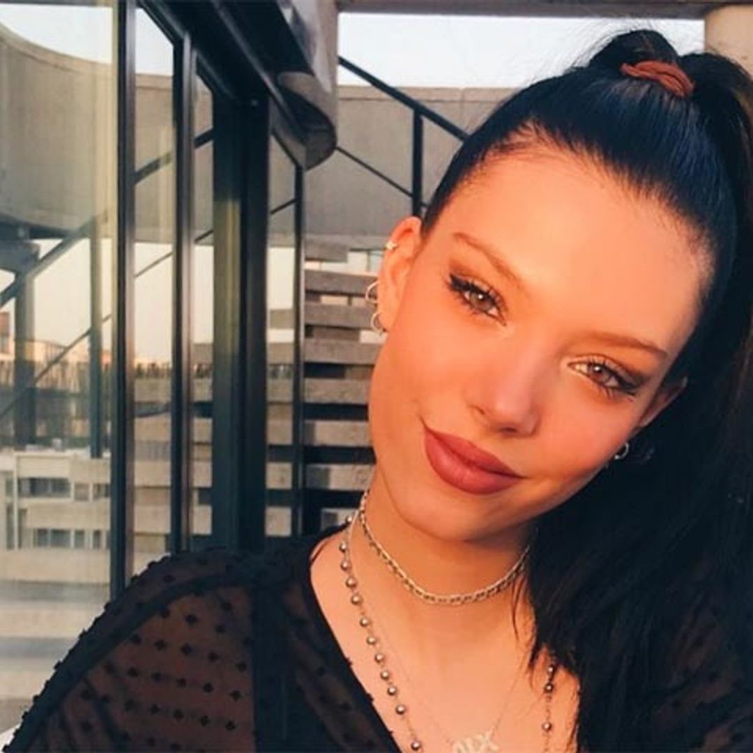 Alejandra Rubio presume de su gran parecido con su madre, Terelu Campos