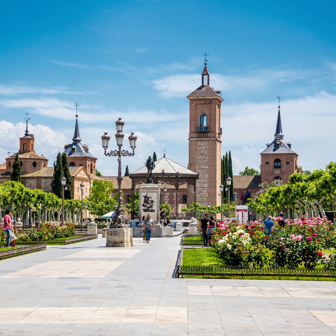 Alcalá de Henares en primavera