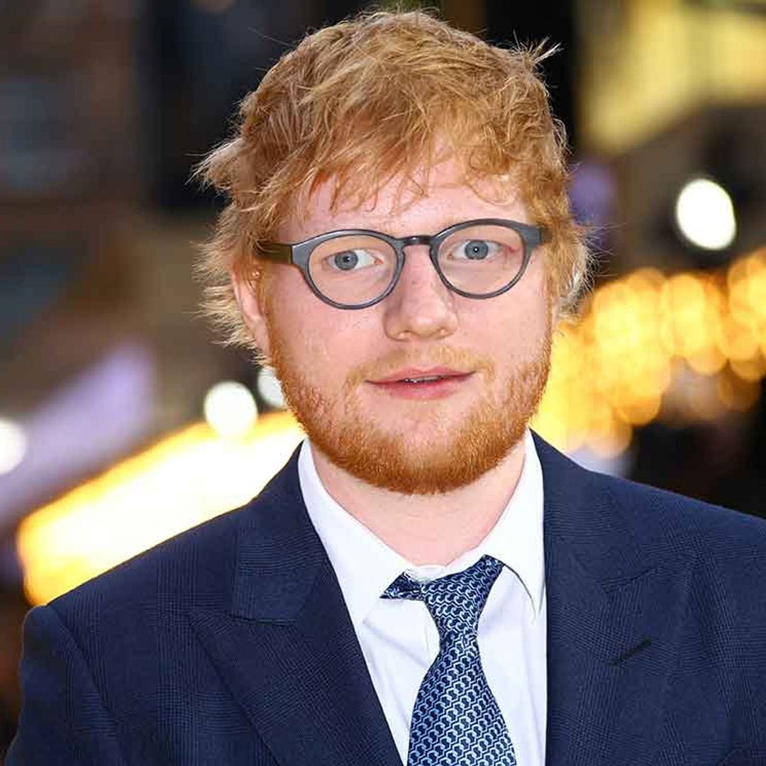 Ed Sheeran reaparece en público tras anunciar su retirada de los escenarios