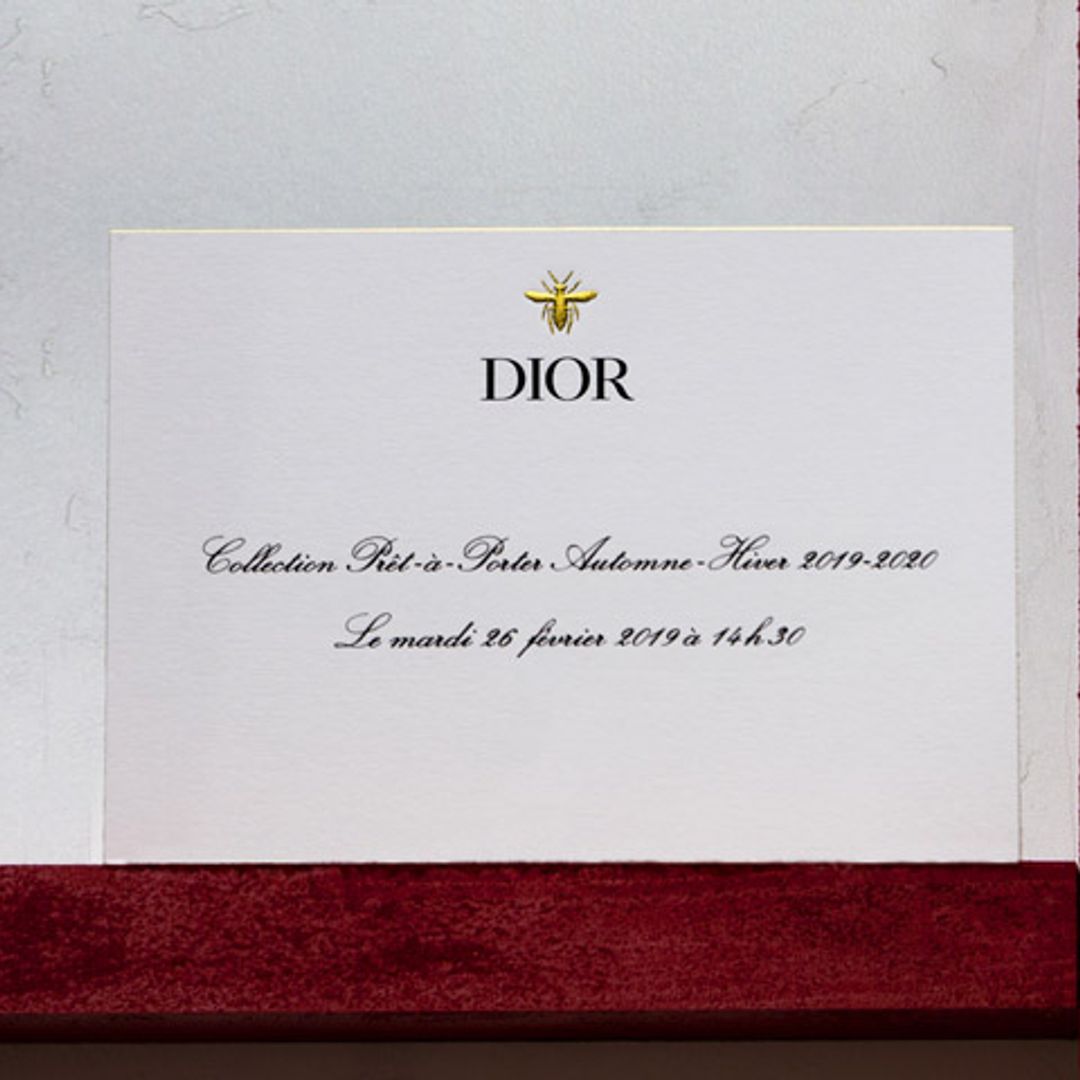 Así te hemos contado el desfile de Christian Dior desde París
