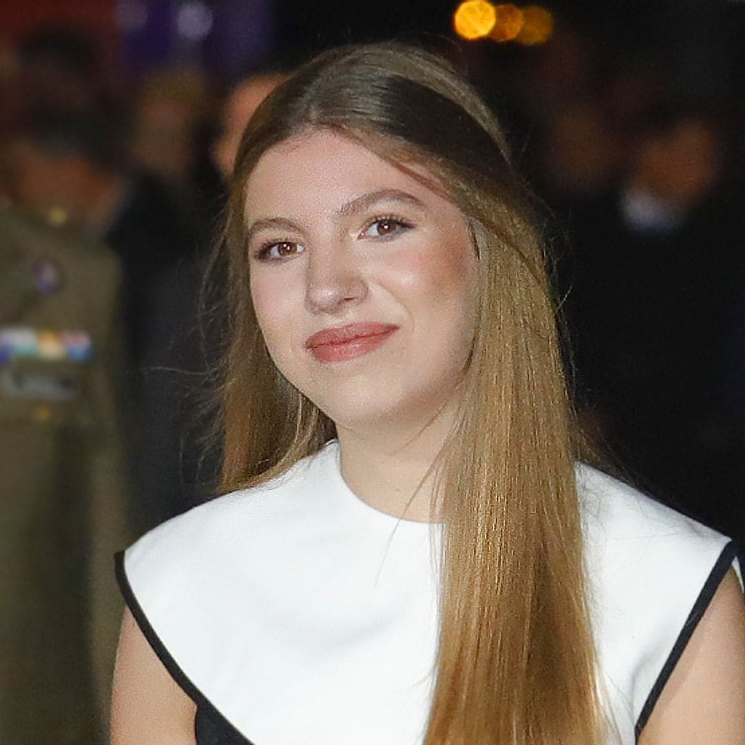 La infanta Sofía regresa a Gales: analizamos los 18 estilismos más destacados en sus últimas apariciones