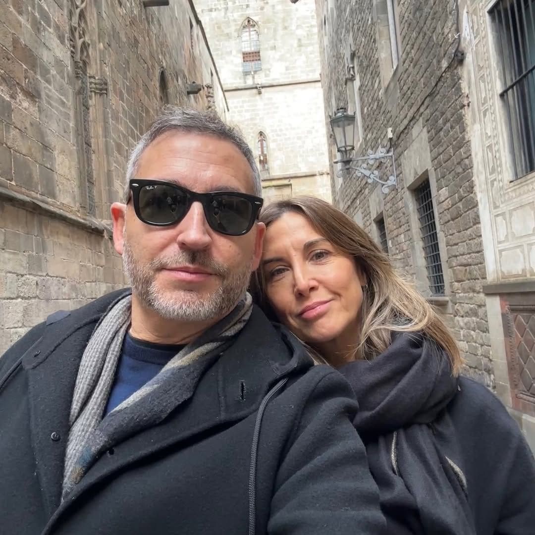 La declaración de amor de Frank Blanco a Sira Fernández en su 50 cumpleaños: "Tu risa es mi lugar favorito"