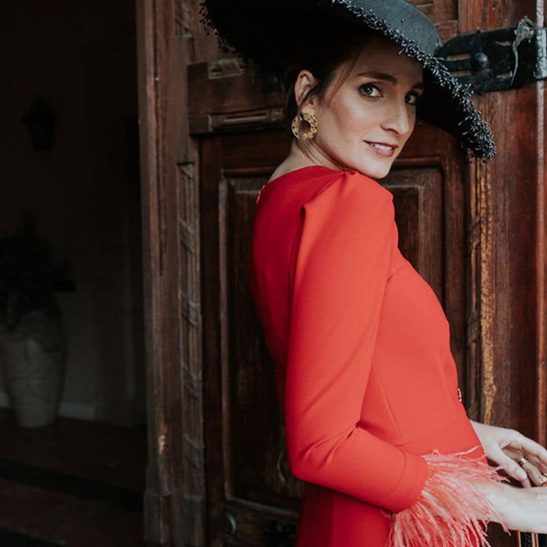Vestidos de invitada que son ideales para chicas embarazadas