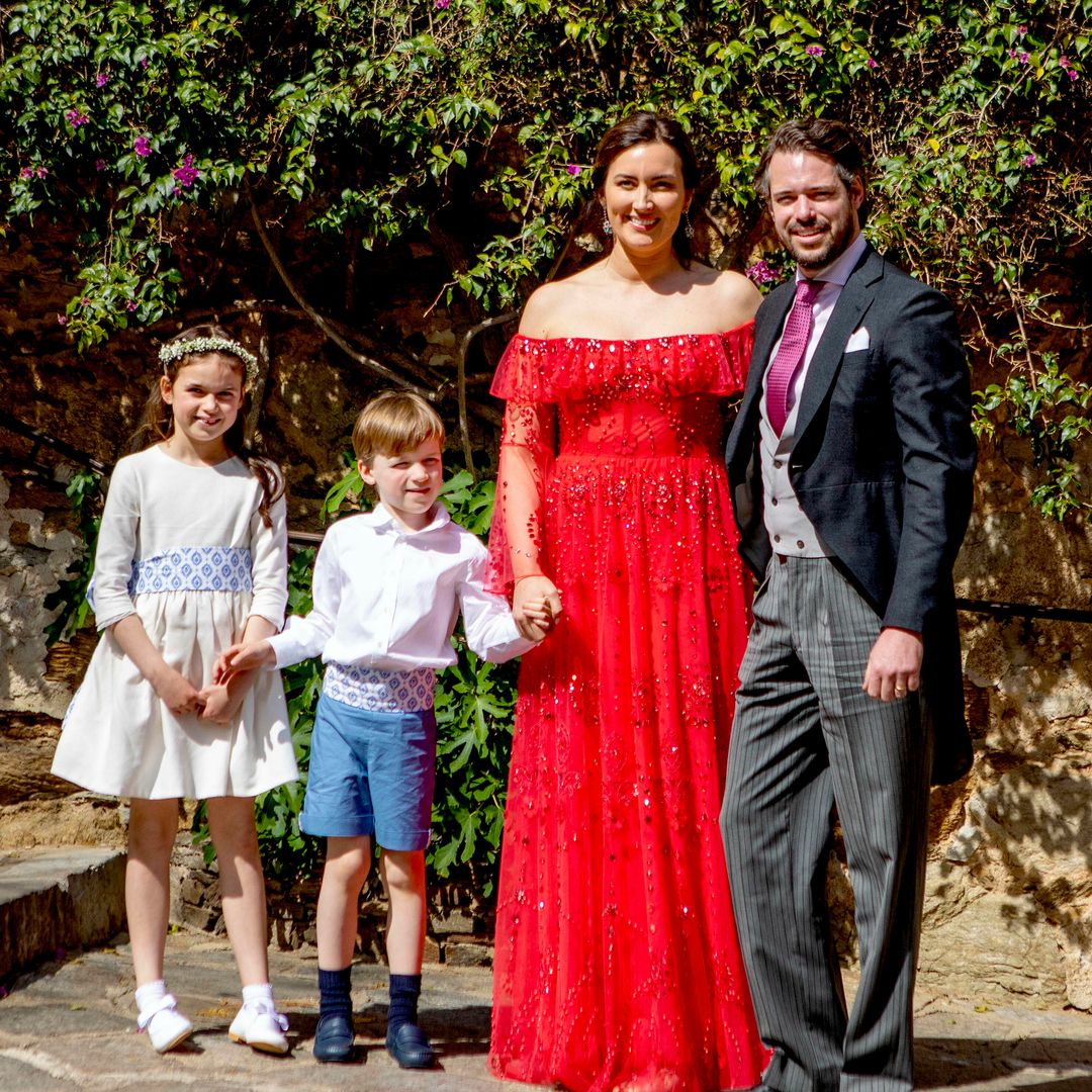 Felix y Claire de Luxemburgo 