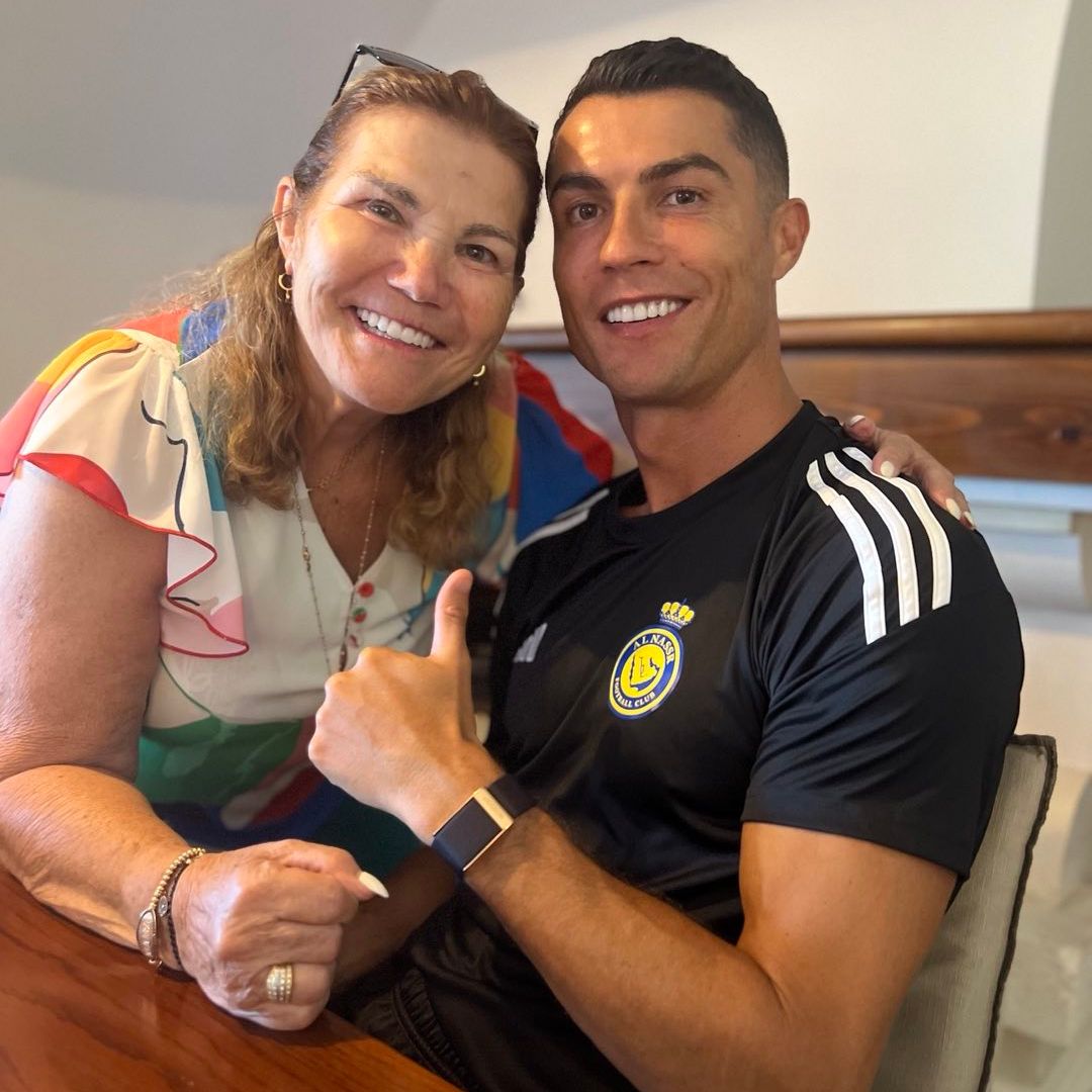 Cristiano Ronaldo celebra a su mamá y le dedica un sentido mensaje lleno de agradecimiento