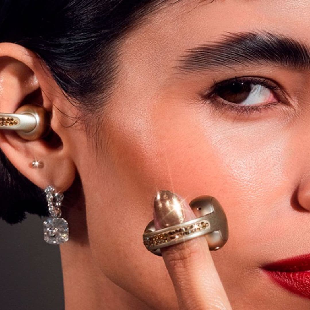 He probado los auriculares que también son una joya de moda