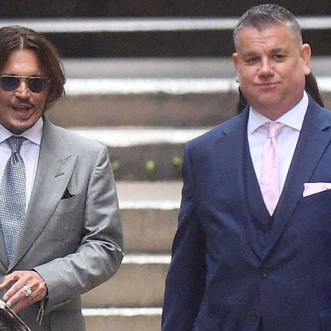 Último capítulo en el juicio de Johnny Depp y Amber Heard: la declaración de su guardaespaldas