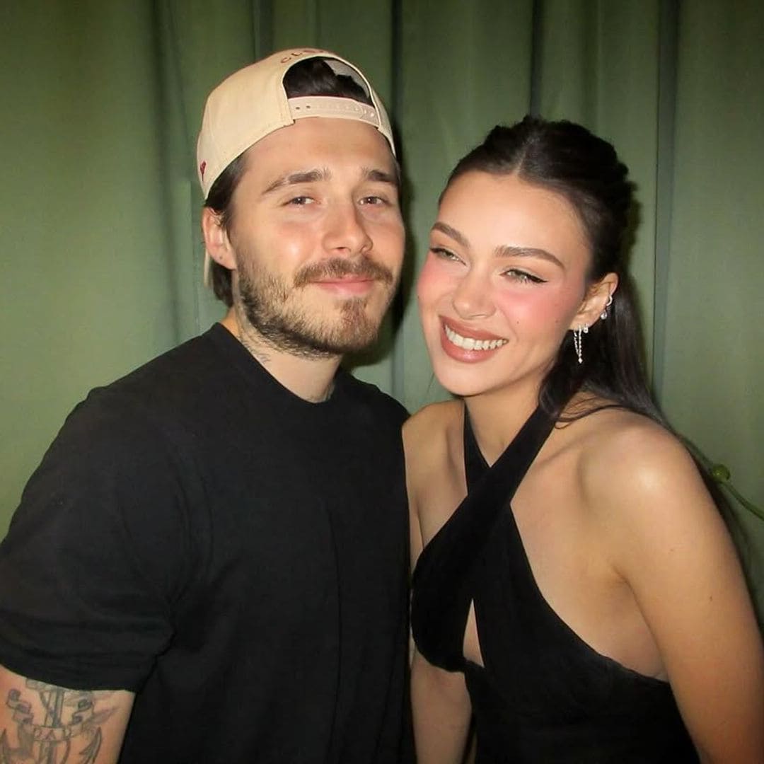 Brooklyn Beckham y Nicola Peltz encuentran refugio en Meghan y Harry, en plena tormenta familiar