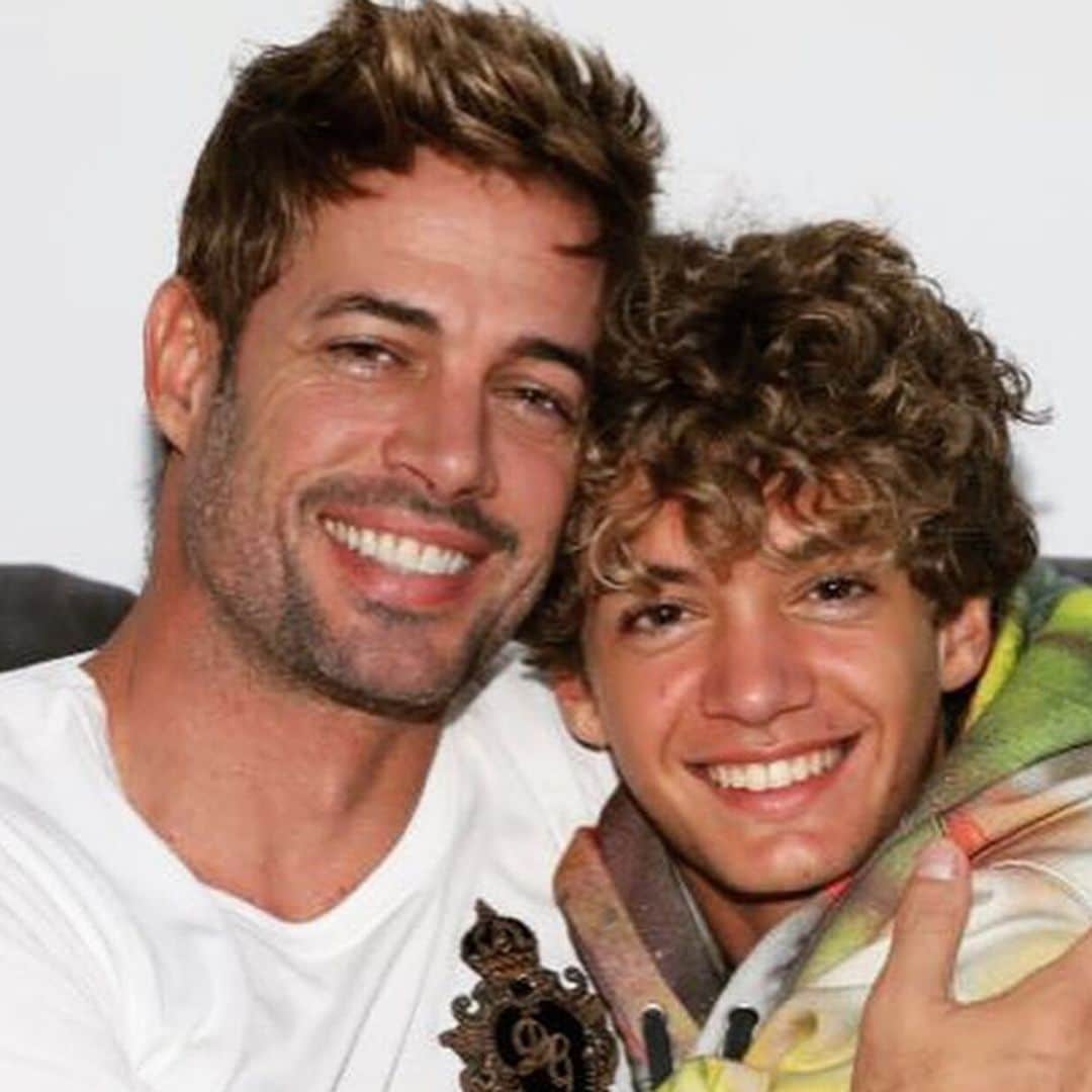 William Levy se sincera sobre el accidente de su hijo: ‘Verlo en silla de ruedas fue un poco difícil’
