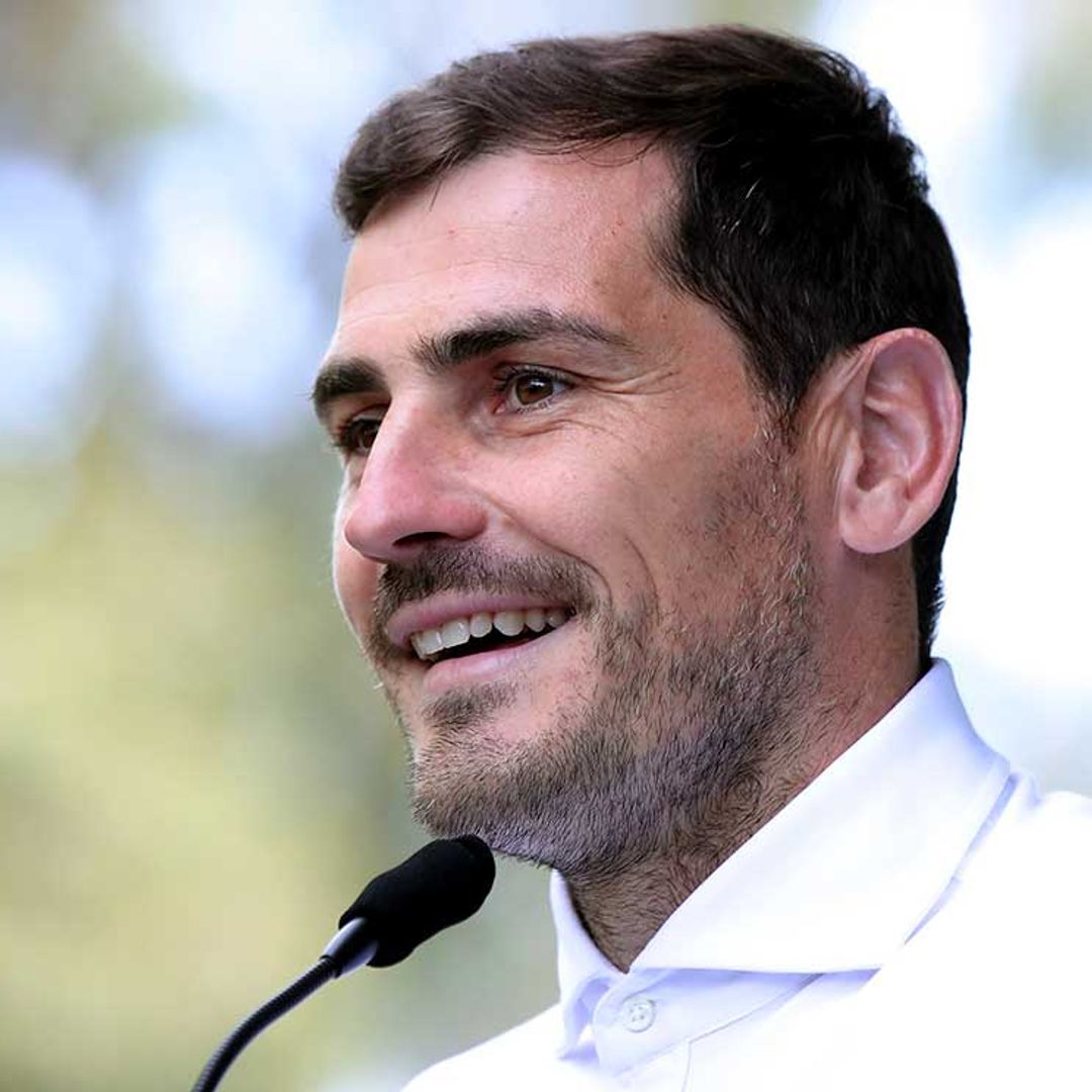 ¡Quién le ha visto y quién le ve! Iker Casillas vuelve a bromear con su peculiar (y jovial) estilo